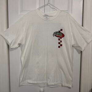 Vintage 2001 Gildan O'Rilleys Racing Car Crewneck Tshirt Xlarge